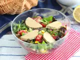 Resep Salad landaise dengan foie gras (salad perigord)