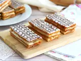 Resep Vanilla mille feuille