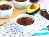 Resep Krim pencuci mulut vegan - cokelat, pisang, alpukat