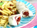 Resep Ballotine ayam dengan mozzarella