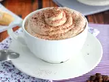 Resep Es cappucino, hidangan penutup kopi yang lezat