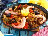 Resep Paella hidangan laut