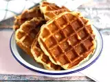 Resep Wafel tradisional liège