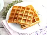 Resep Wafel yang ringan dan renyah