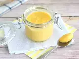Resep Dadih lemon, krim lemon