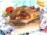 Resep Ayam dalam kerak mustard dan herba de provence
