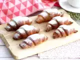 Resep Croissant dengan susu kental manis