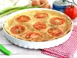 Resep Quiche tuna dan tomat