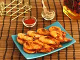 Resep Udang flambéed dalam wiski, resepnya secara rinci