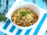 Resep Tabbouleh oriental yang sangat mudah