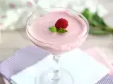 Resep Mousse raspberry