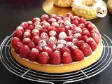 Resep Tart raspberry (cepat dan mudah)