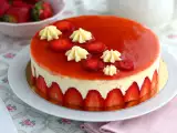 Resep Fraisier (resep langkah demi langkah)
