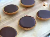 Resep Tartlet karamel dan cokelat