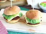 Resep Burger kacang merah vegetarian