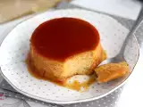 Resep Flan dengan susu kental manis