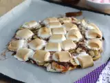 Resep Pisang manis dan pizza cokelat