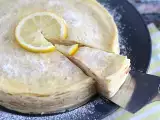 Resep Kue panekuk lemon