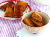 Resep Keripik pisang dengan kue filo