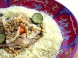 Resep Couscous ayam tradisional maroko