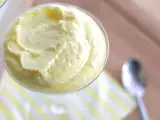 Resep Creamy mango mousse