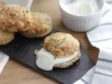 Resep Scone dengan salmon asap dan adas manis