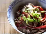Resep Yakisoba daging sapi
