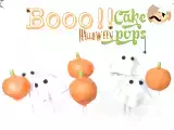 Resep Cakepops - halloween