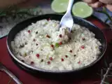 Resep Risotto jeruk nipis dan lada merah muda: resep vegetarian yang elegan untuk makan malam istimewa