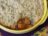 Resep Ratatouille crumble, hidangan cepat dan mudah yang akan anda sukai!
