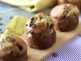Resep Muffin pisang dan chocolate chip ekstra gourmet