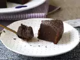 Resep Fondant cokelat berprotein: resep dengan whey yang mudah dibuat