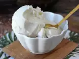Resep Es krim kelapa dengan ninja creami