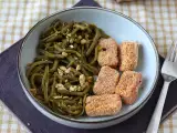 Resep Nugget tahu renyah dan kacang panjang ala thailand yang dimasak dengan air fryer