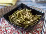 Resep Kacang hijau dengan saus thailand yang dimasak menggunakan air fryer