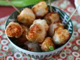 Resep Camilan udang ala lumpia yang dimasak dengan air fryer