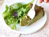 Resep Quiche tanpa adonan dengan bayam dan keju gouda