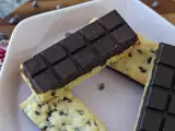 Resep Kue cokelat berbentuk tablet, lembut sekaligus renyah