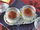 Resep Tiramisu tahu sutra tanpa mascarpone dan telur