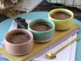 Resep Krim cokelat tahu sutra 2 bahan