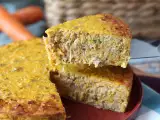 Resep Quiche tuna, wortel, dan keju cottage tanpa kulit: mudah dibuat dan kaya protein
