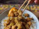 Resep Tahu renyah saus jeruk