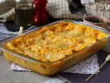 Resep Lasagna dengan labu butternut, bayam, dan ricotta