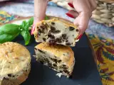 Resep Muffin asin zaitun dan philadelphia di air fryer
