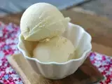 Resep Es krim vanila dengan ninja creami