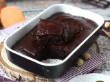 Resep Brownies ubi jalar tanpa mentega atau minyak