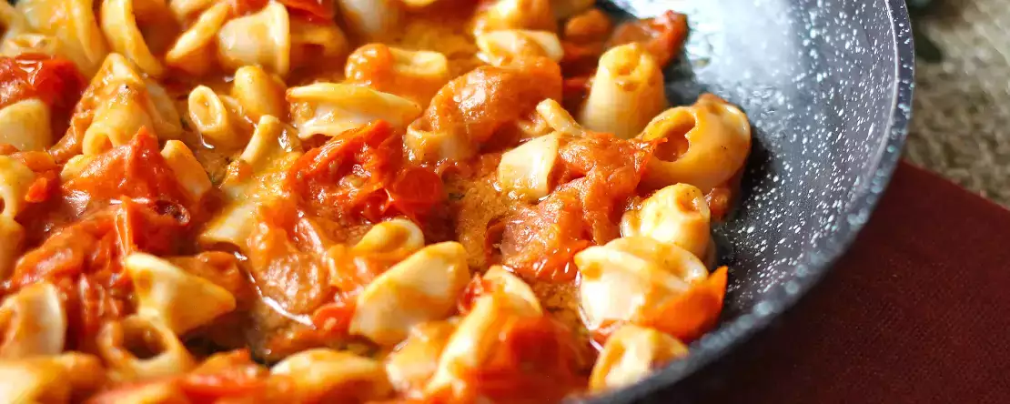 Saus cumi: bumbu yang sempurna untuk pasta