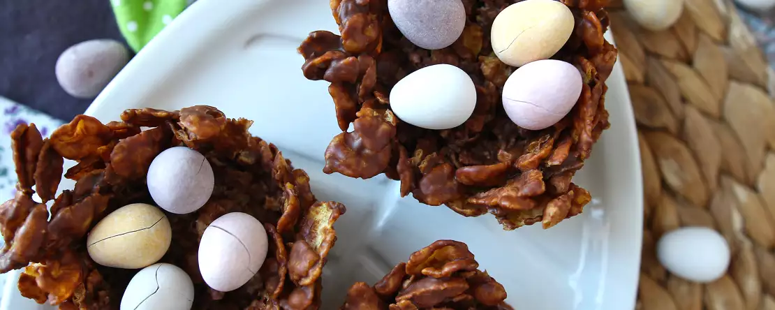 Sarang paskah di mawar pasir