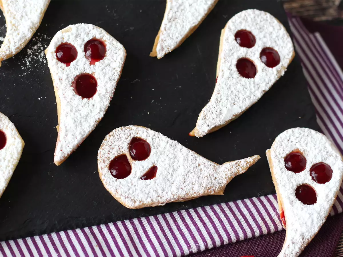 Resep Kue kering hantu: resep halloween paling mudah dan seru untuk dibuat bersama anak