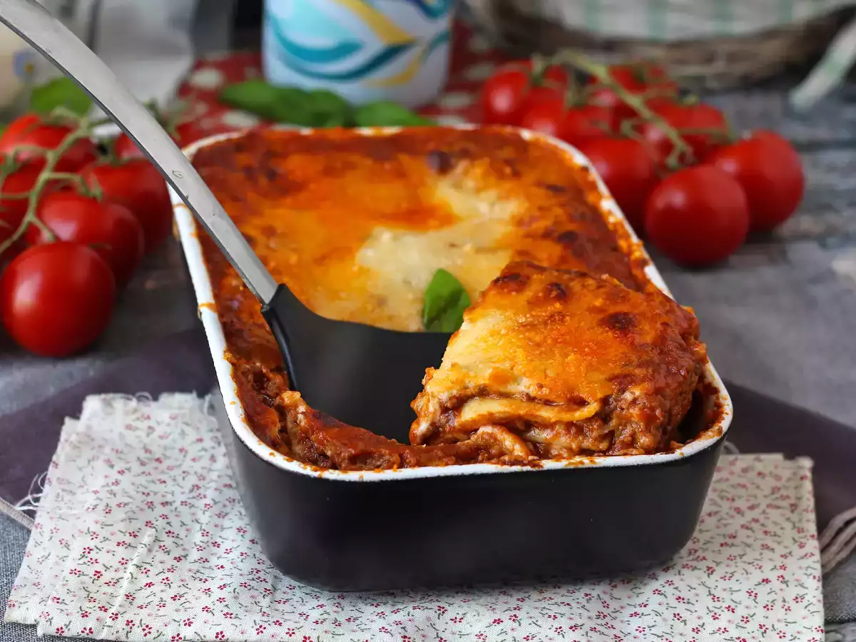 Resep Lasagna bolognese: resep yang disukai semua orang!